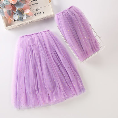 Tulle Glitter Children's Diaper