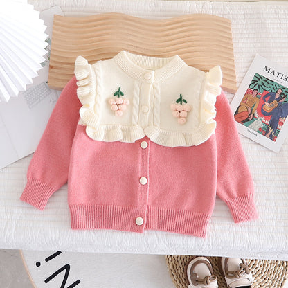 Uvinha Knitting Children's Cardigan