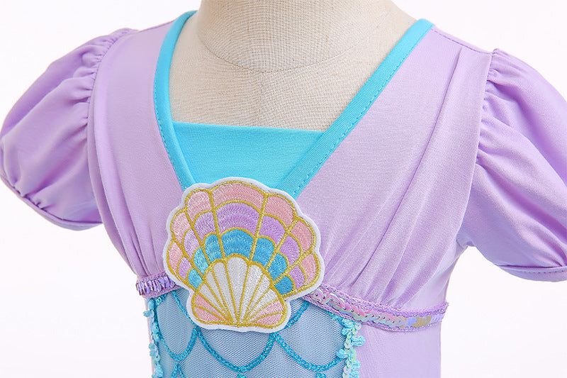 Mermaid Princess Infant Dress