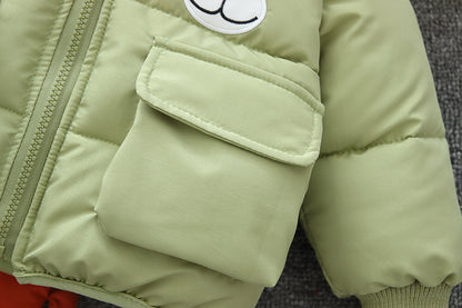 Teddy Bear Padded Children's Jacket