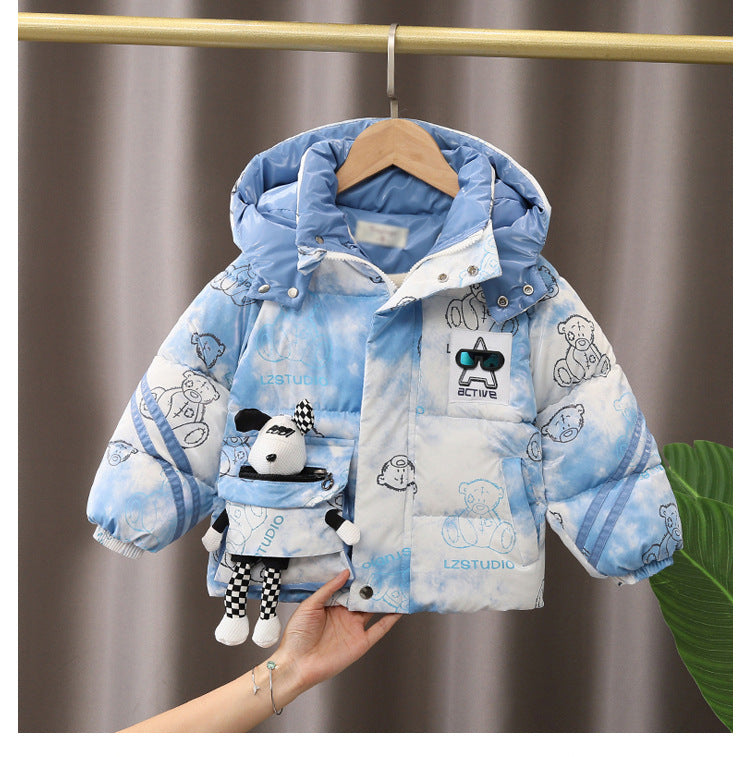 Teddy Bear Lined Children's Jacket