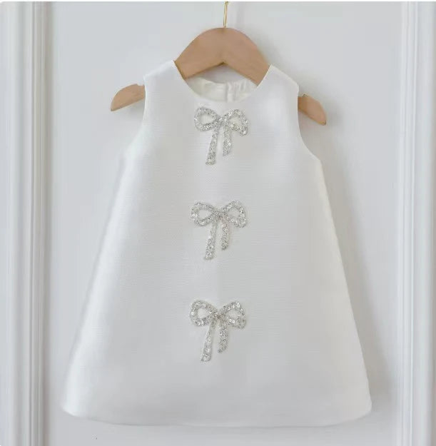 Shiny Bows Children's Dress