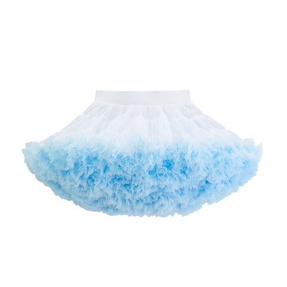 Children's Layered Tulle Skirt