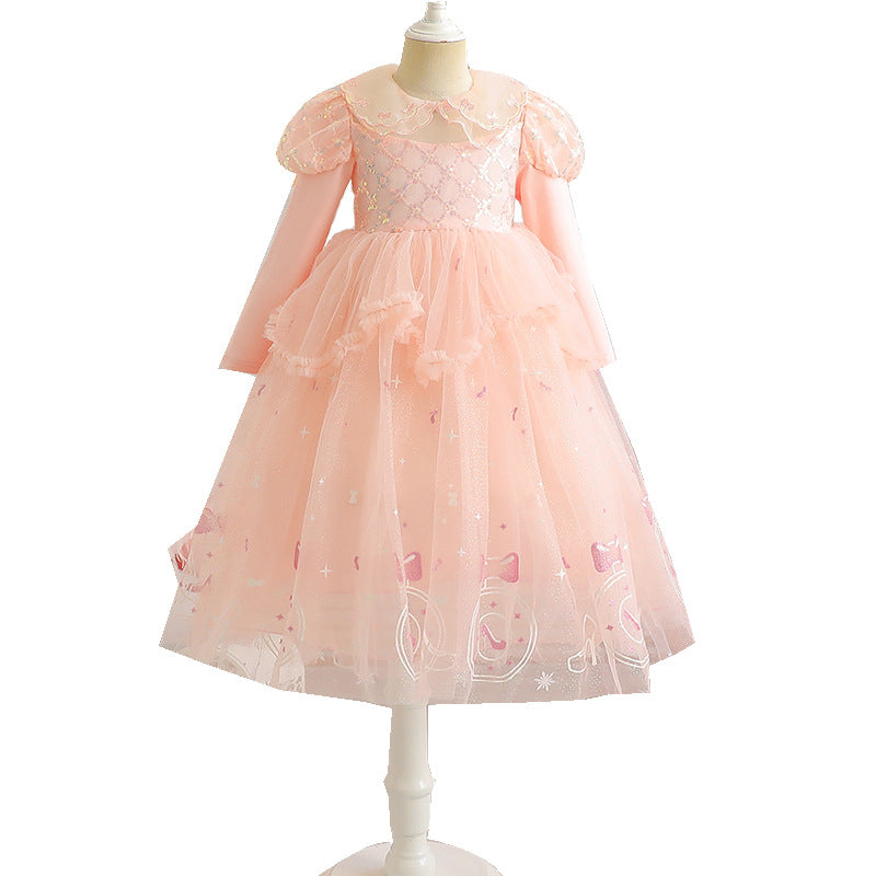 Tulle Sequins Princess Dress