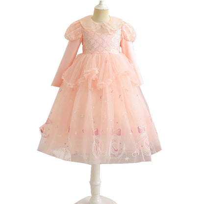 Tulle Sequins Princess Dress