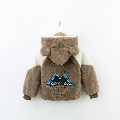 Children's Plush Fleece Asinha Jacket