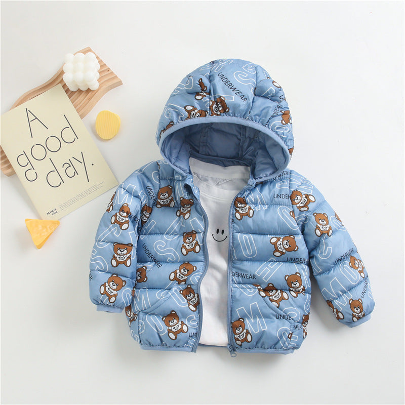 Little Ears Winter Children's Jacket