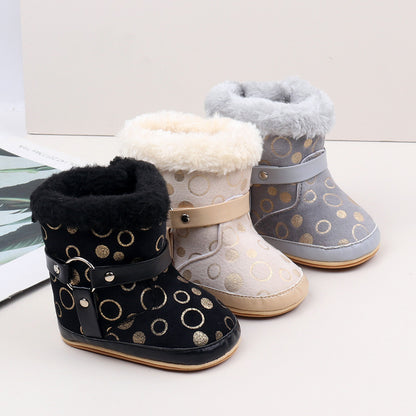 Winter Women's Children's Boots