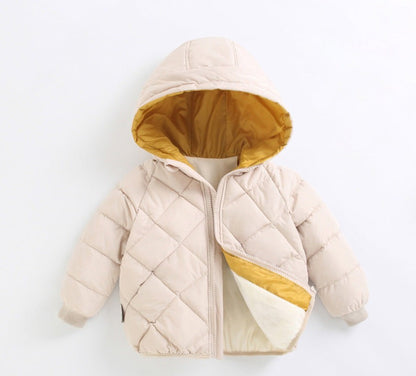 Warm Children's Hooded Jacket