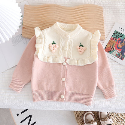 Uvinha Knitting Children's Cardigan