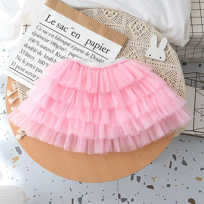 Layered Tulle Children's Skirt