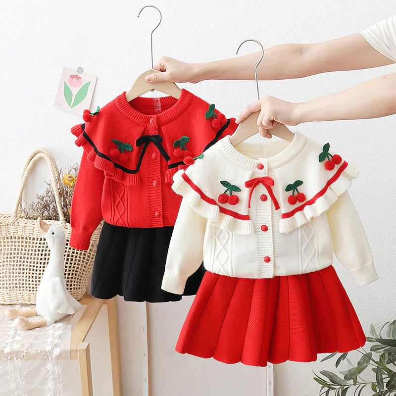 Children's Trico Collar Cherries Set