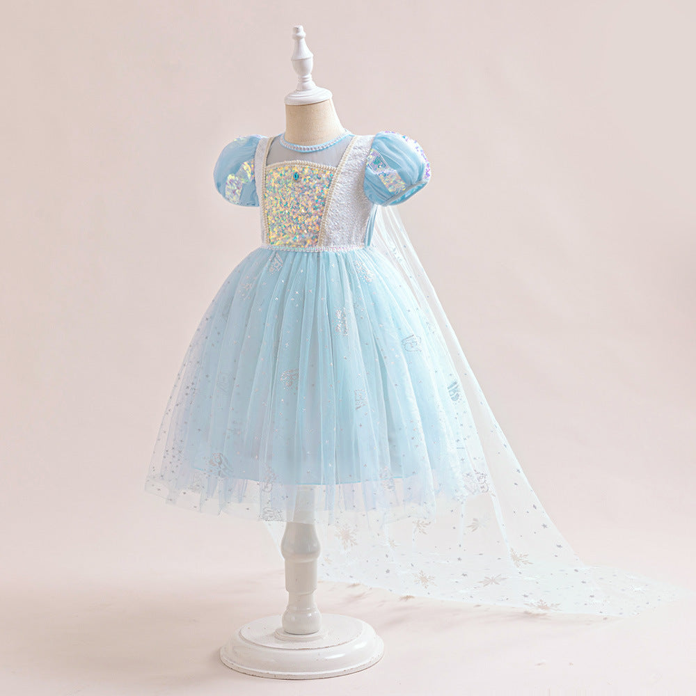 Shiny Princess Children's Dress