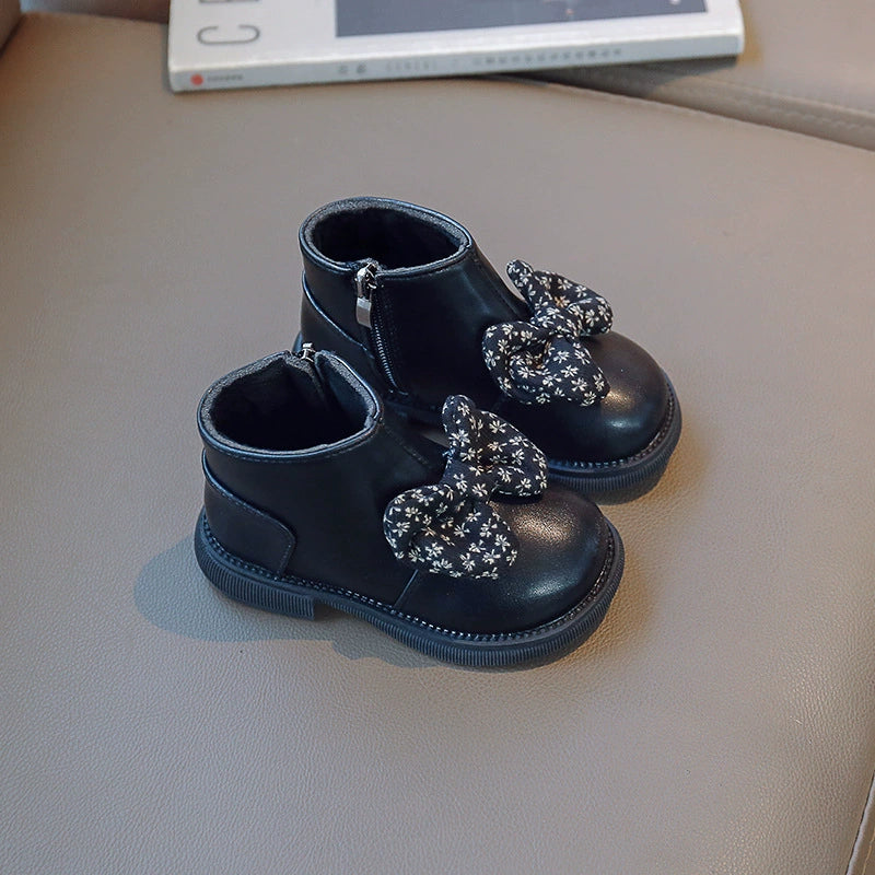 Girls' Bow Boots