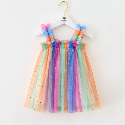 Children's Colors Tulle Dress