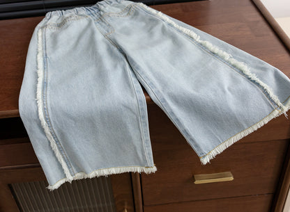 Girls' Infant Jeans Set 3 Pieces