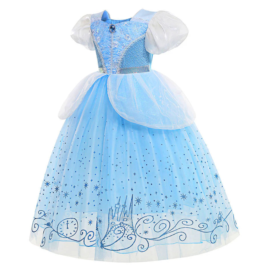 Cinderella Princess Infant Dress