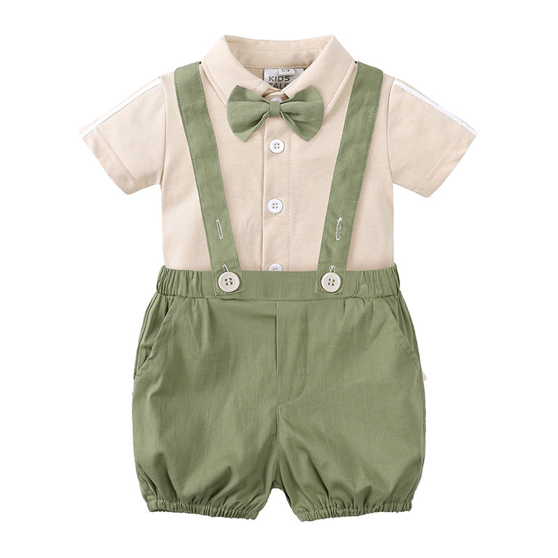 Children's Set Men's Tie Suit