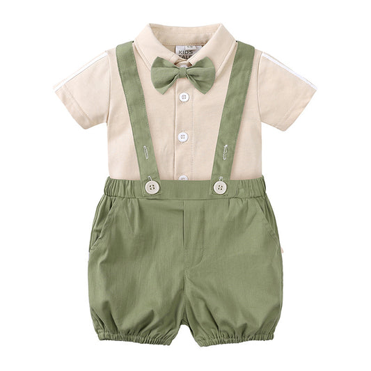 Children's Set Men's Tie Suit