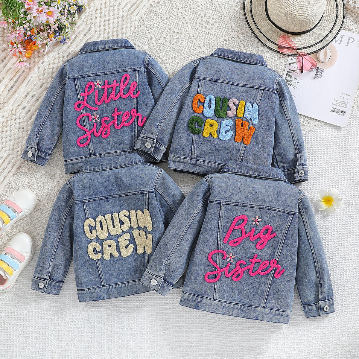 Sister Children's Denim Jacket