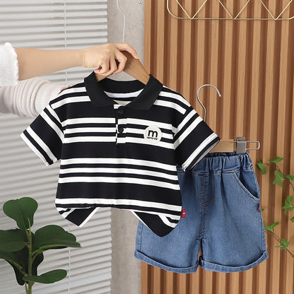 Children's Set Men's Stripes M