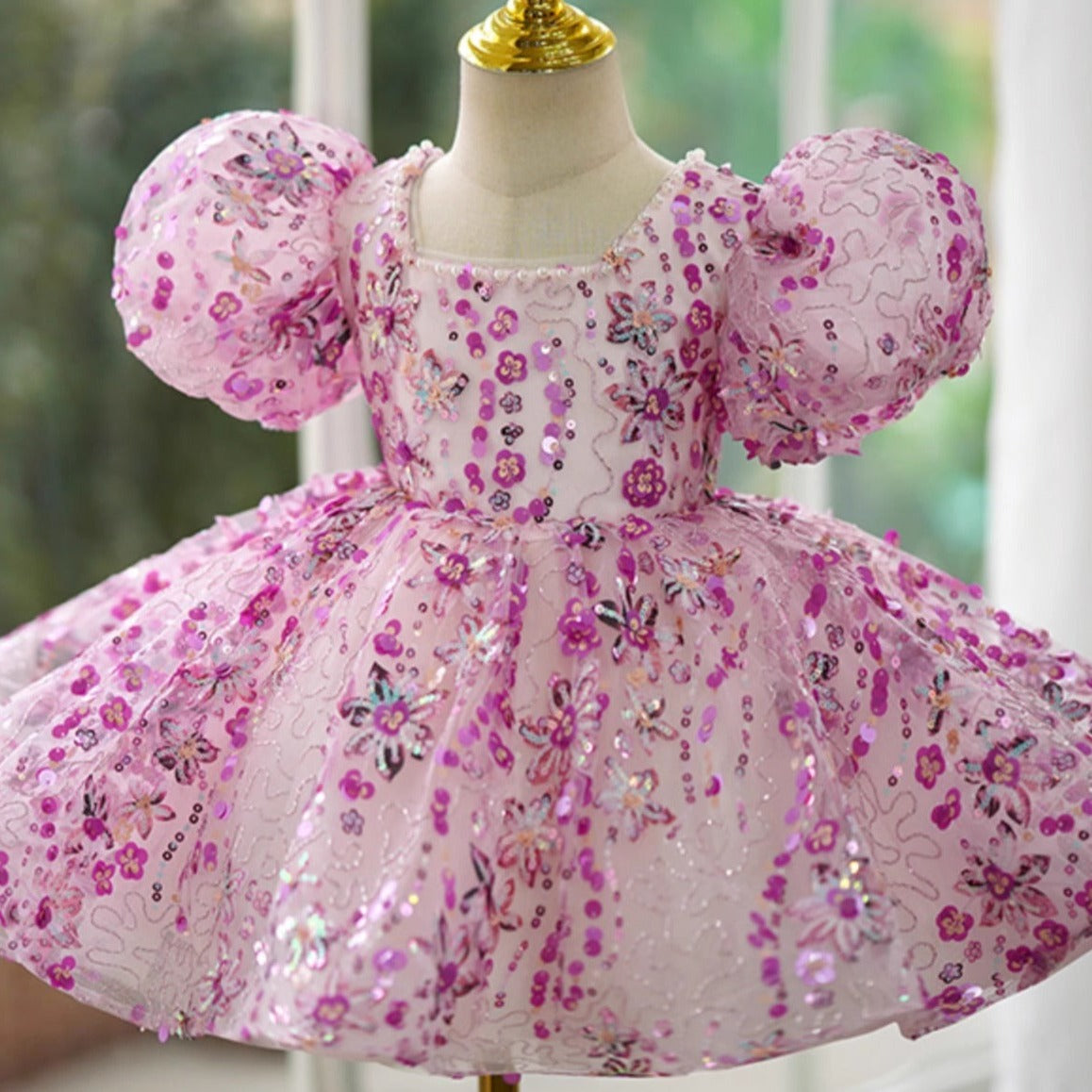 Children's Party Dress Pedrarias Flores