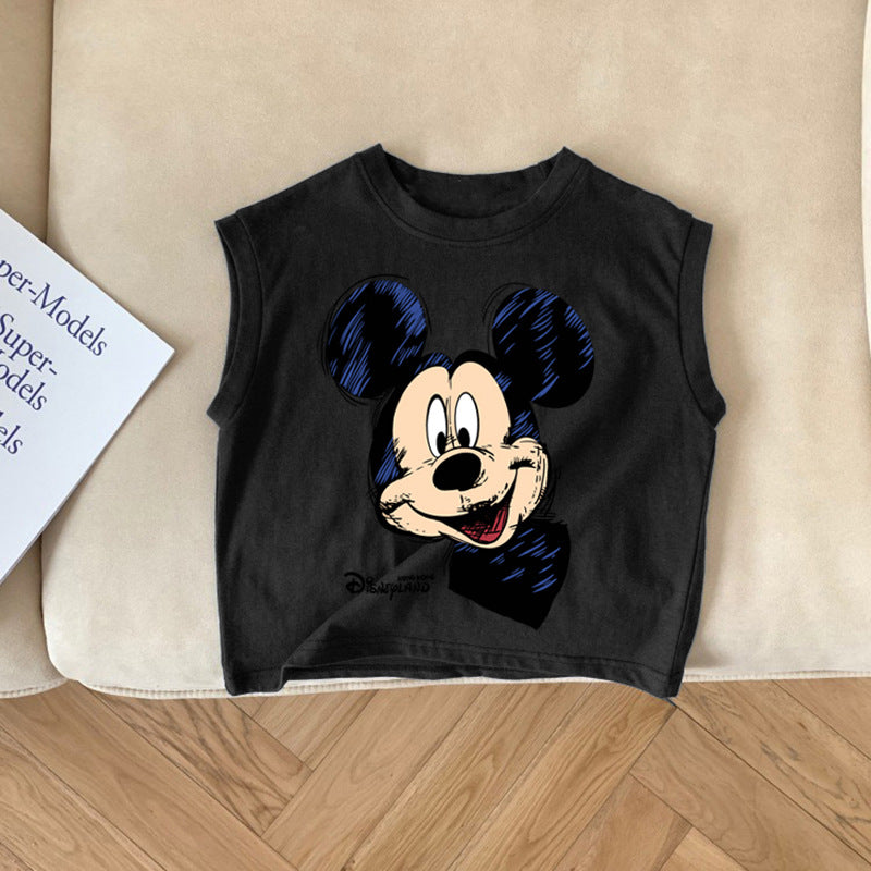 Mickey Summer Children's Tank Top