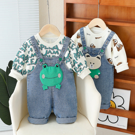 Children's Bichinhos Bib Set