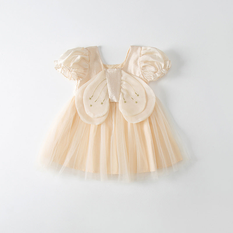 Children's Tulle Wings Little Stars Dress