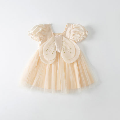 Children's Tulle Wings Little Stars Dress