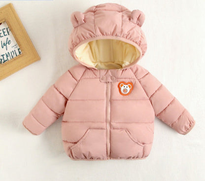 Teddy Bear Lined Children's Jacket