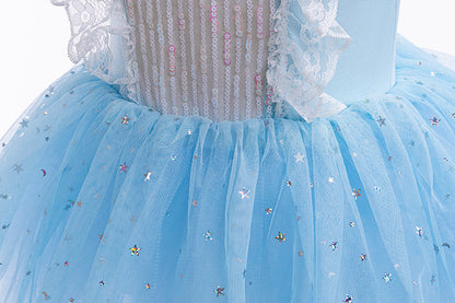 Princess Tulle Stars Infant Dress