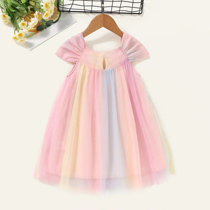 Colorful Tulle Children's Dress