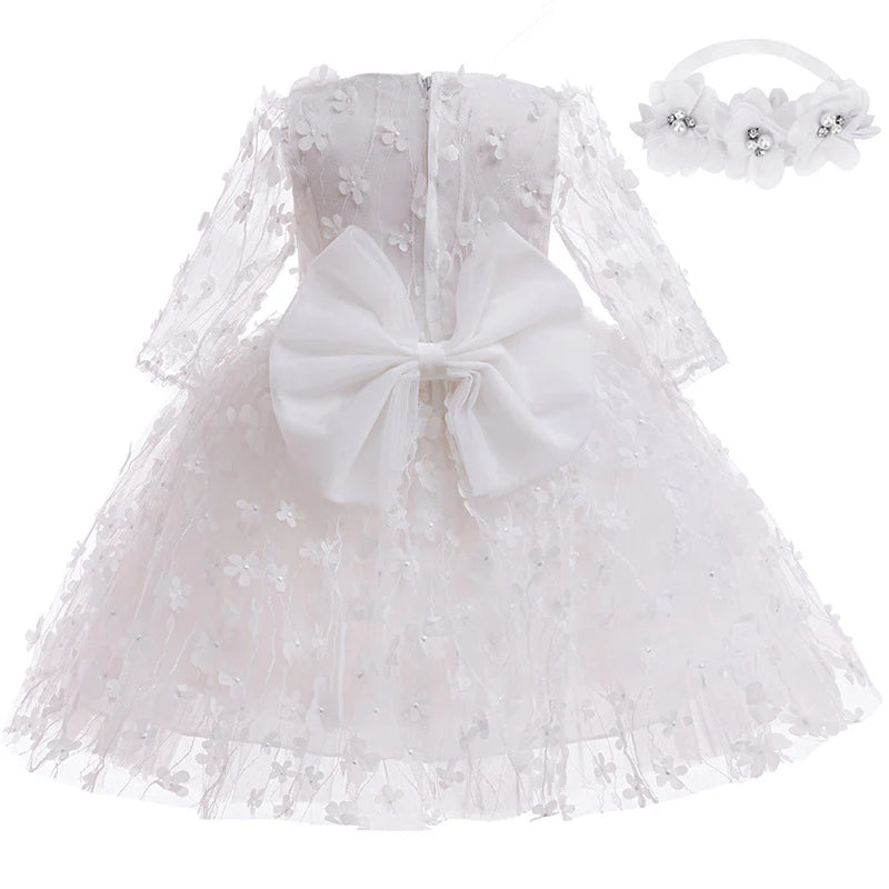 Children's Tulle Dress Florets