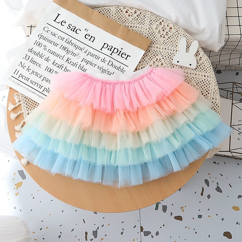 Layered Tulle Children's Skirt