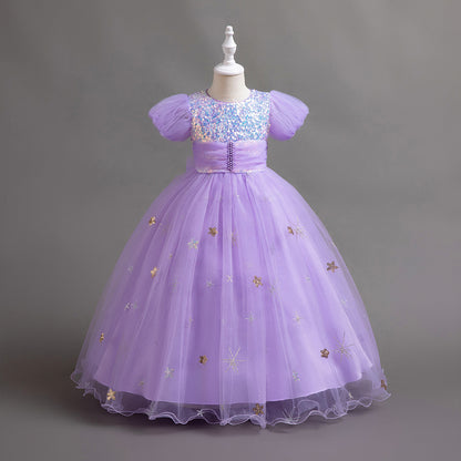 Bright Stars Children's Party Dress