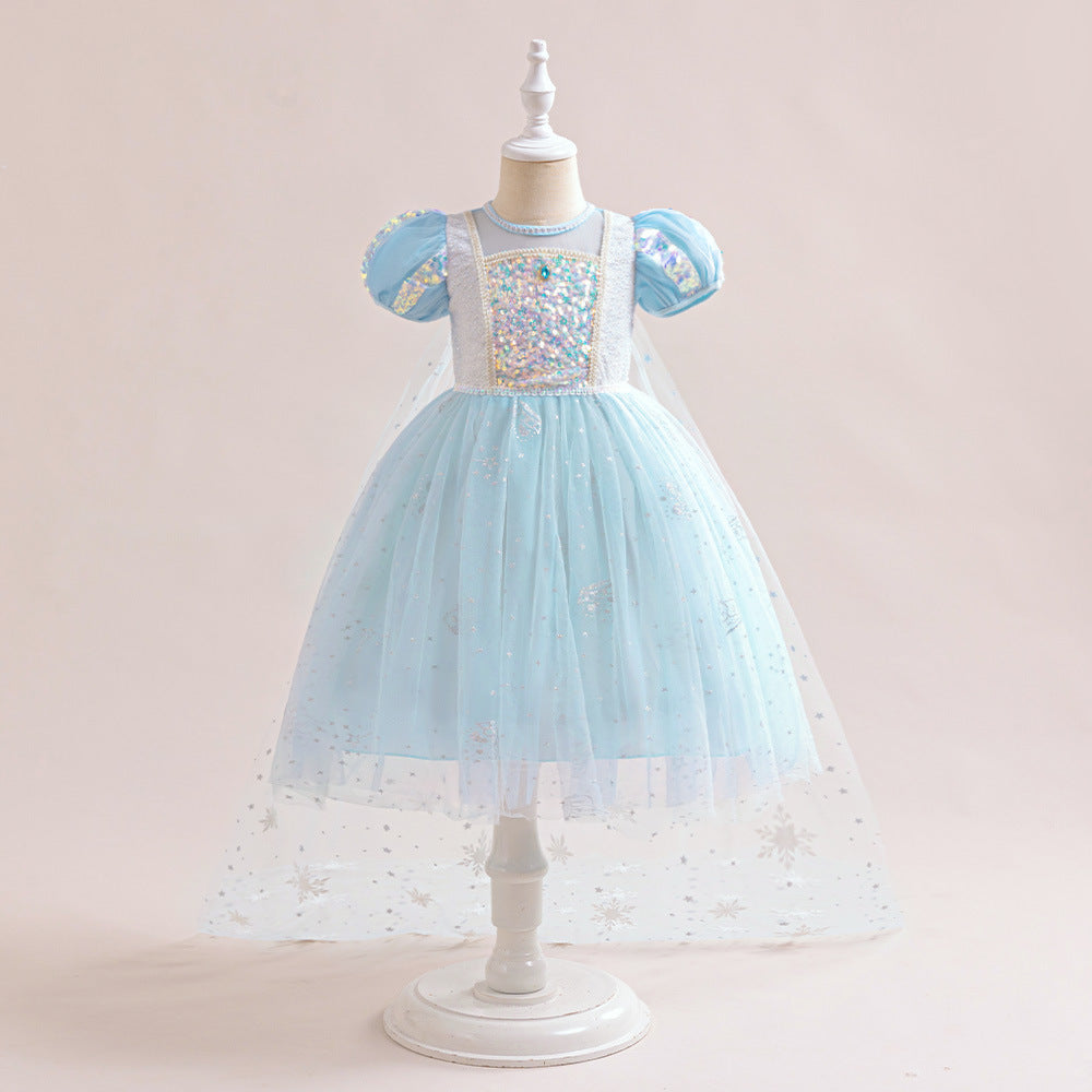 Shiny Princess Children's Dress