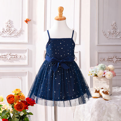 Children's Dress Stars Tulle