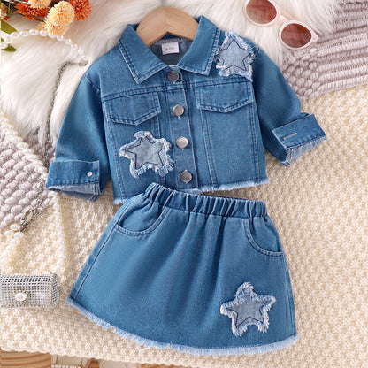 Girls' Infant Set Jeans Star