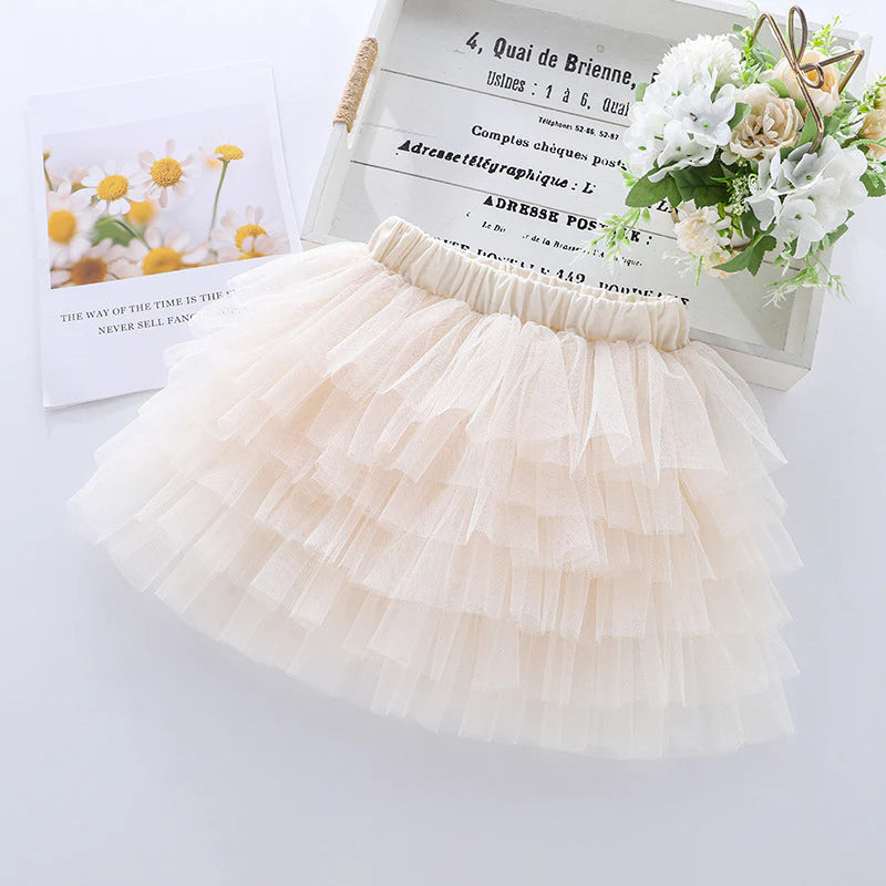 Children's Tulle Layers Skirt