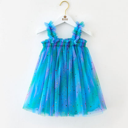 Children's Colors Tulle Dress