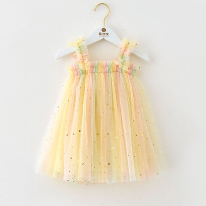 Children's Colors Tulle Dress