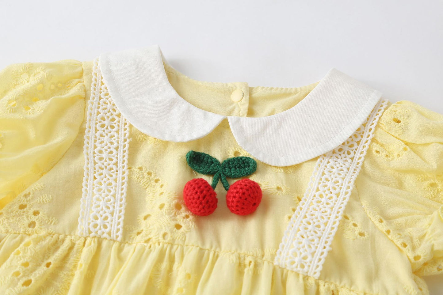 Lese Cerejinha Children's Dress