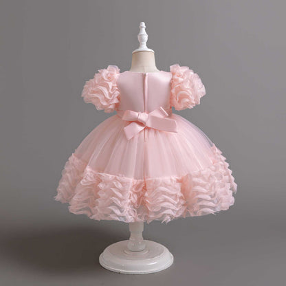 Florzinha Children's Party Dress