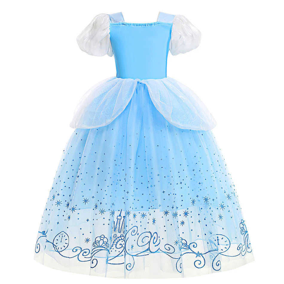 Cinderella Princess Infant Dress