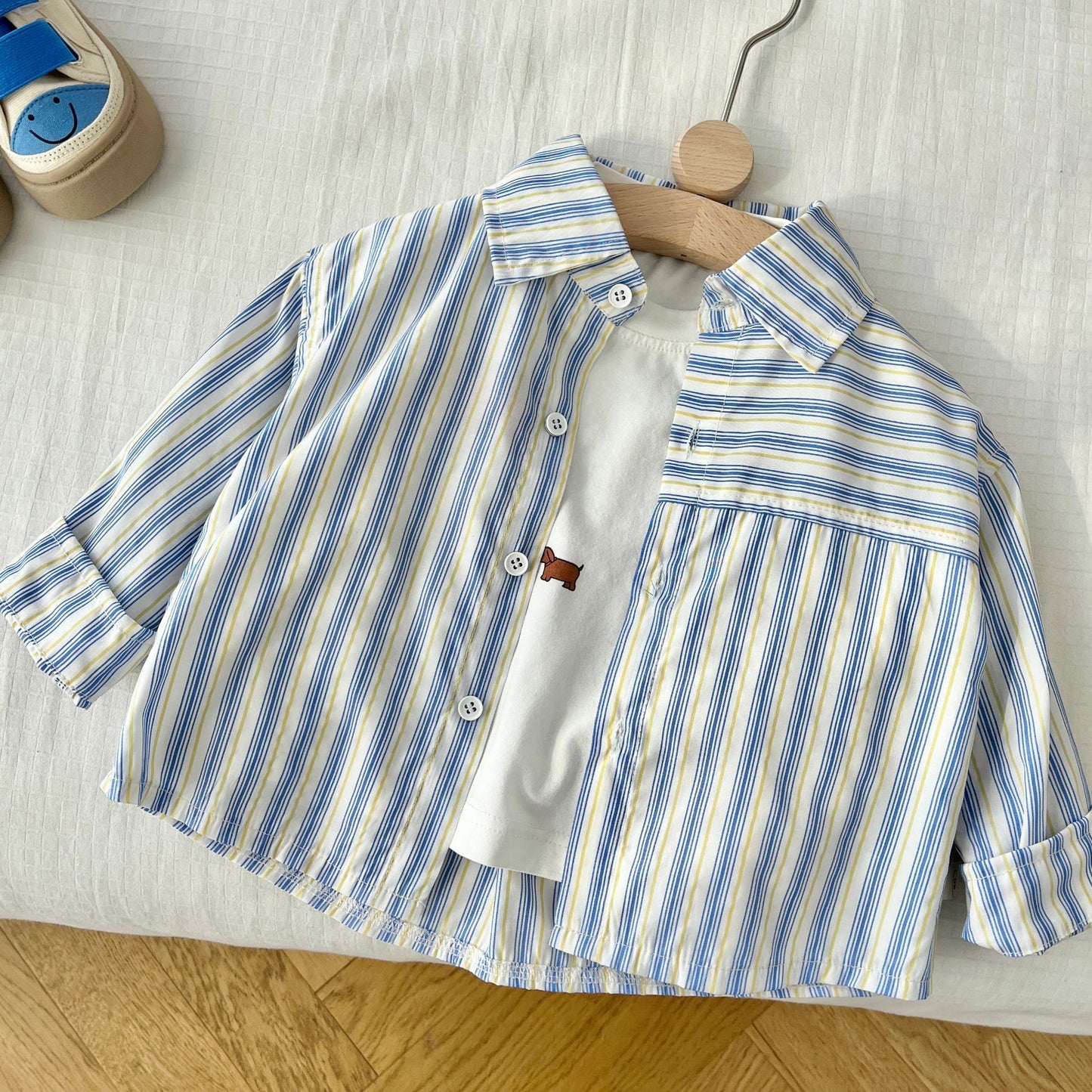 Lístras Men's Children's Shirt