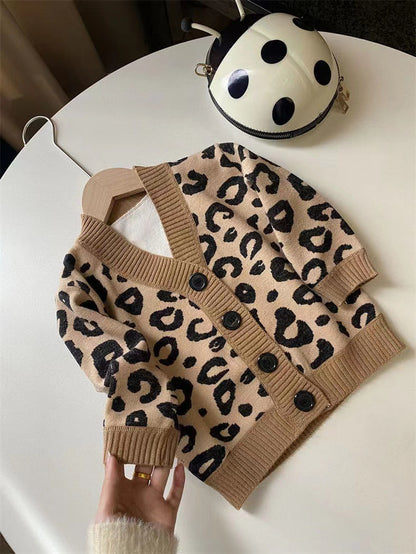 Women's Summer Leopard Children's Blouse