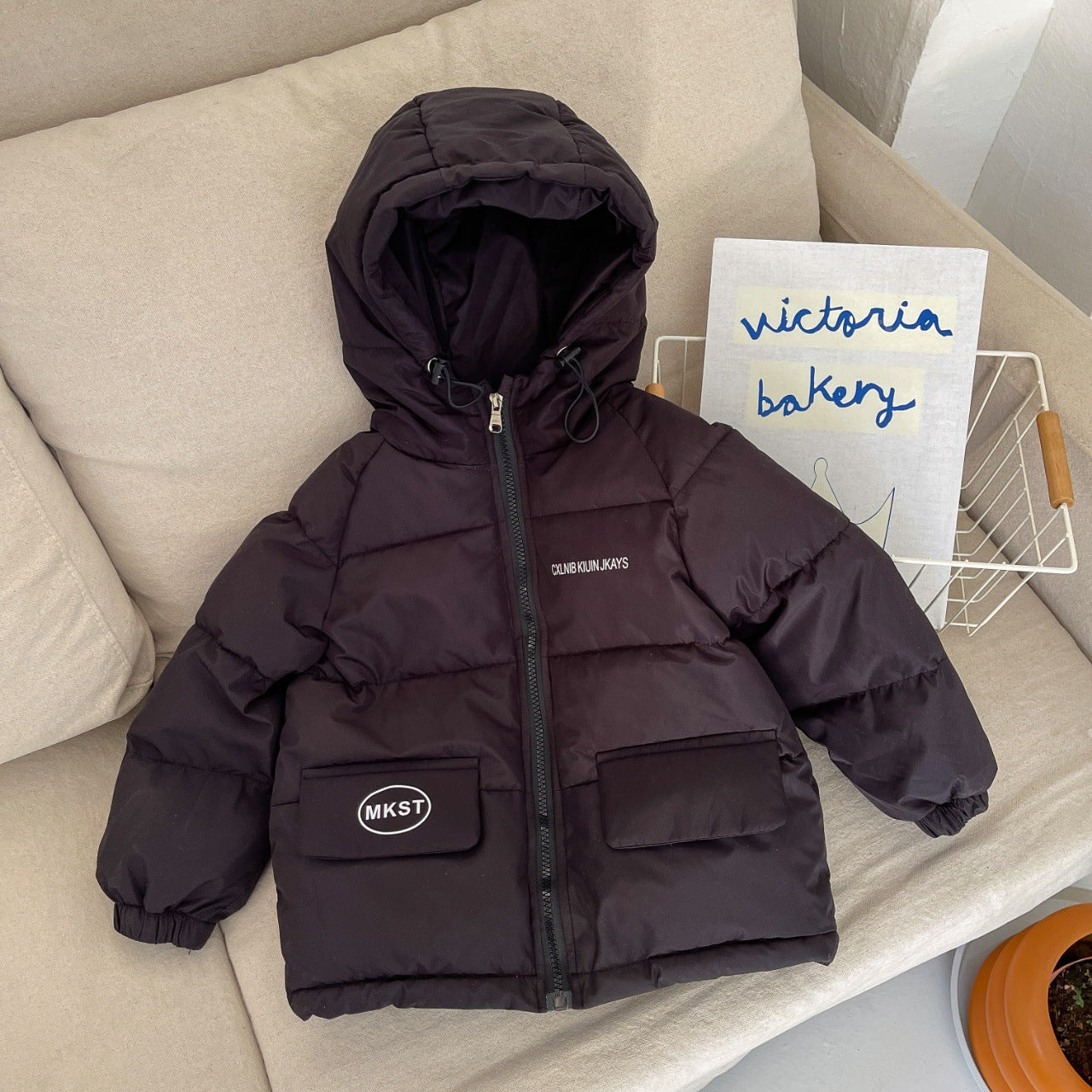 Children's Winter Jacket with Pockets with Hood