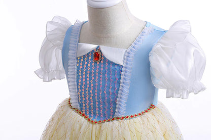 Snow White Princess Children's Dress