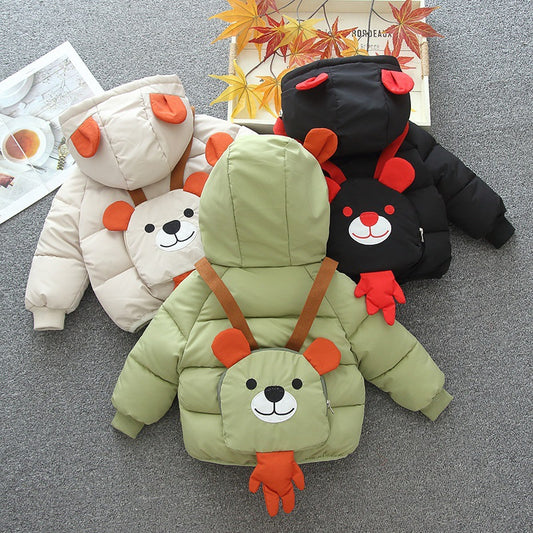 Teddy Bear Padded Children's Jacket